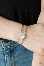 Load image into Gallery viewer, Turn Up The Glow White Bracelet