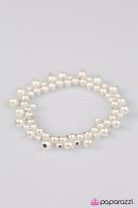 Date With Divine White Bracelet