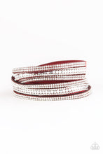 Load image into Gallery viewer, Rock Star Attitude Red Bracelet