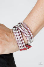 Load image into Gallery viewer, Rock Star Attitude Red Bracelet