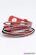 Load image into Gallery viewer, Don&#39;t Eat The Glitter Red Bracelet