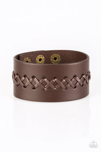 Be A Sport Brown Bracelet