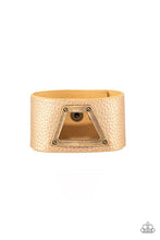 Load image into Gallery viewer, Power Play Brass Bracelet