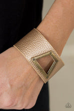 Load image into Gallery viewer, Power Play Brass Bracelet