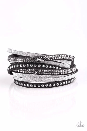 Once Upon A SHOWTIME Black Bracelet