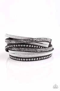 Once Upon A SHOWTIME Black Bracelet