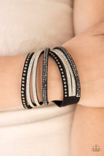 Load image into Gallery viewer, Once Upon A SHOWTIME Black Bracelet