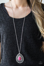 Load image into Gallery viewer, Summer Sunbeam Pink Necklace