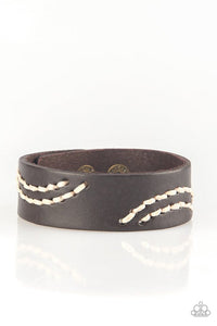 Rural Roamer Brown Bracelet