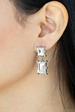 Load image into Gallery viewer, Cosmic Queen White Earring