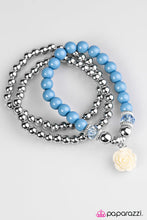 Load image into Gallery viewer, Valley Of Flowers Blue Bracelet