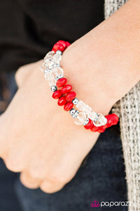 A Midsummer Nights GLEAM Red Bracelet