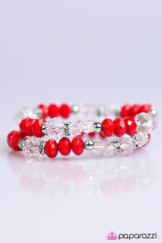 A Midsummer Nights GLEAM Red Bracelet