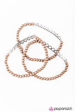Load image into Gallery viewer, Love Charms Brown Bracelet