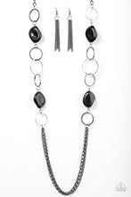 Load image into Gallery viewer, Rock The House Black Necklace