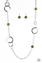 Load image into Gallery viewer, Keepin It Cali Green Necklace