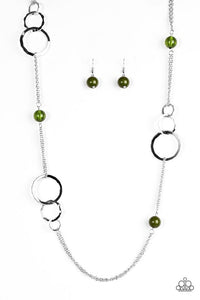 Keepin It Cali Green Necklace