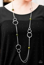 Load image into Gallery viewer, Keepin It Cali Green Necklace