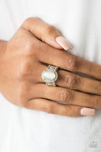 Load image into Gallery viewer, Laguna Luxury White Ring