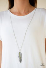 Load image into Gallery viewer, Sky Quest Green Necklace