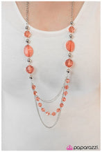Load image into Gallery viewer, Keep Dreamin Orange Necklace