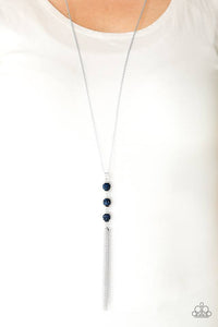 The DIVA Wears Prada Blue Necklace