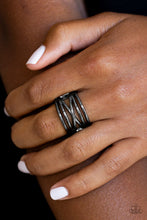 Load image into Gallery viewer, Way Wayward Black Ring