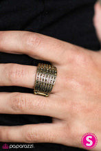 Load image into Gallery viewer, City Storm Brass Ring