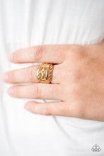 Load image into Gallery viewer, A CHIC Reaction Gold Ring
