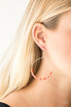Load image into Gallery viewer, Stone Spa Orange Earring