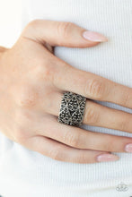 Load image into Gallery viewer, Rustic Regalia Silver Ring