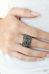 Rustic Regalia Silver Ring