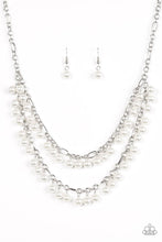 Load image into Gallery viewer, Beauty Shop Fashion White Necklace