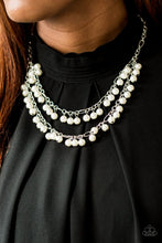 Load image into Gallery viewer, Beauty Shop Fashion White Necklace