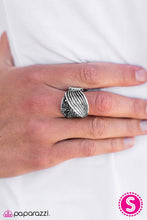 Load image into Gallery viewer, Rules Were Made To Be Broken Silver Ring
