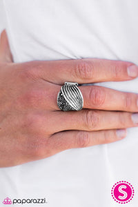 Rules Were Made To Be Broken Silver Ring