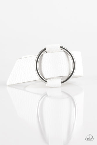 Simply Stylish White Bracelet
