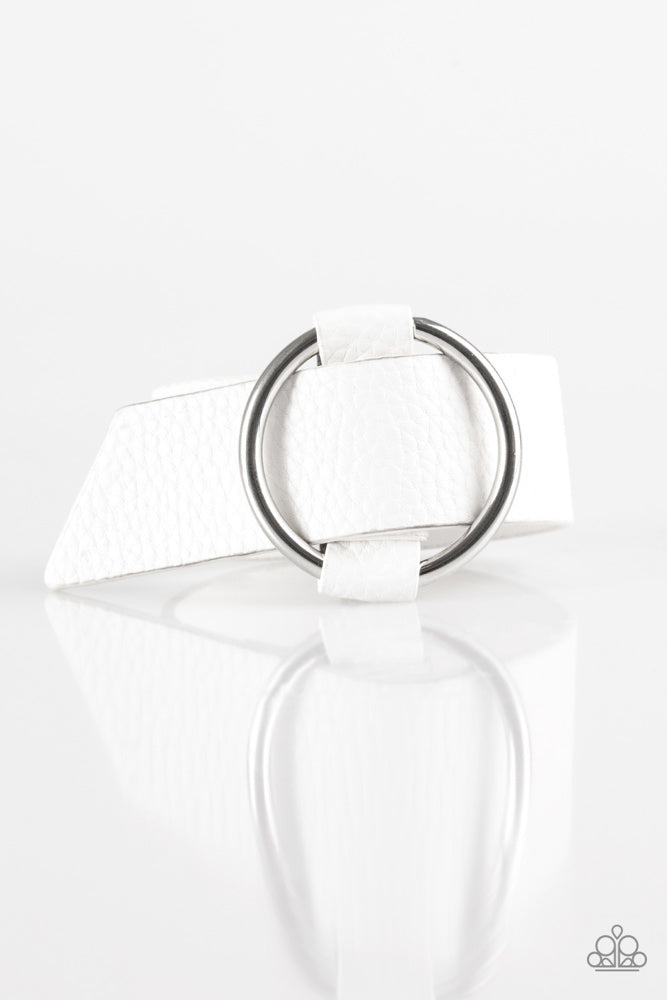 Simply Stylish White Bracelet