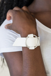 Simply Stylish White Bracelet