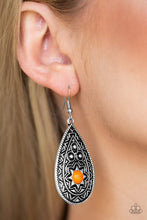 Load image into Gallery viewer, Summer Sol Orange Earring