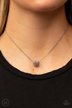 Load image into Gallery viewer, Twitterpated Twinkle Pink Necklace