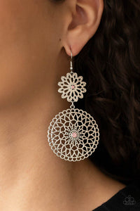 Garden Mantra Pink Earring