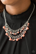 Load image into Gallery viewer, Bridal Party Orange Necklace
