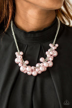 Load image into Gallery viewer, Glam Queen Pink Necklace