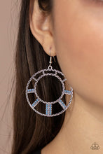 Load image into Gallery viewer, Fleek Fortress Blue Earring
