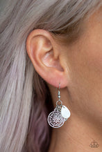 Load image into Gallery viewer, Ocean Oracle Purple Earring