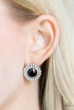 Load image into Gallery viewer, My Second Castle Black Earring