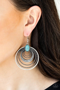 Southern Sol Blue Earring