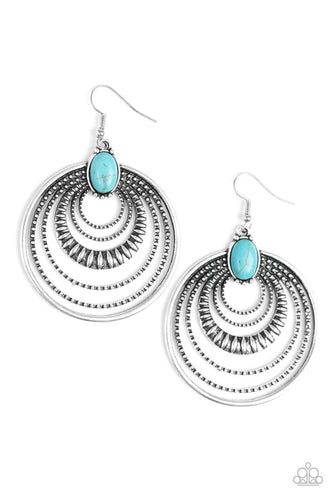 Southern Sol Blue Earring