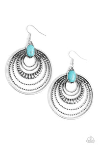 Southern Sol Blue Earring